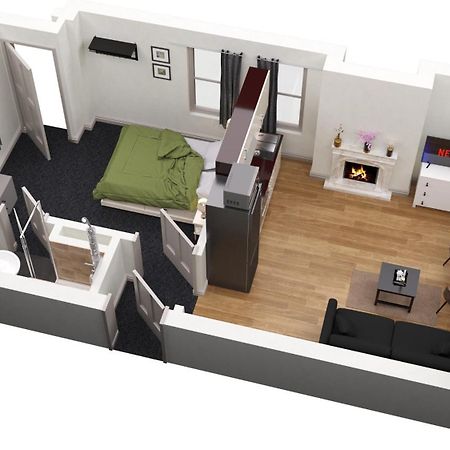 Ferienwohnung The Burley At Scalford House Melton Mowbray Exterior foto